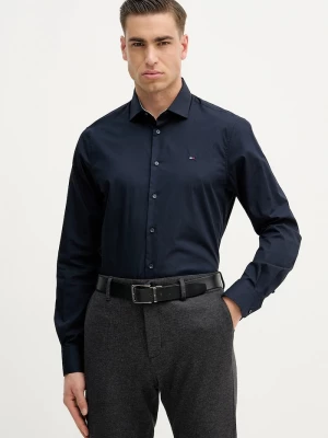 Obrázek produktu Tommy Hilfiger Bavlněná košile Tommy Hilfiger námořnická modř