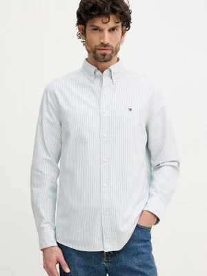 Obrázek produktu Tommy Hilfiger Bavlněná košile Tommy Hilfiger zelená