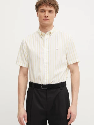 Obrázek produktu Tommy Hilfiger Bavlněná košile Tommy Hilfiger žlutá
