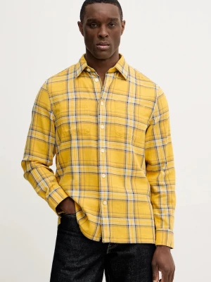 Obrázek produktu Tommy Hilfiger Bavlněná košile Tommy Hilfiger žlutá