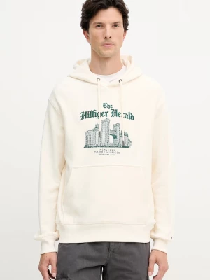 Obrázek produktu Tommy Hilfiger Bavlněná mikina Tommy Hilfiger béžová