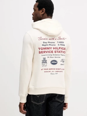 Obrázek produktu Tommy Hilfiger Bavlněná mikina Tommy Hilfiger béžová