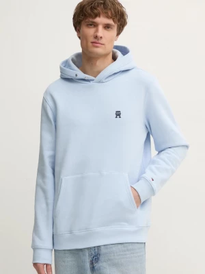 Obrázek produktu Tommy Hilfiger Bavlněná mikina Tommy Hilfiger modrá