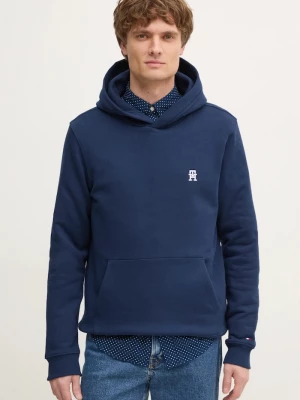 Obrázek produktu Tommy Hilfiger Bavlněná mikina Tommy Hilfiger námořnická modř