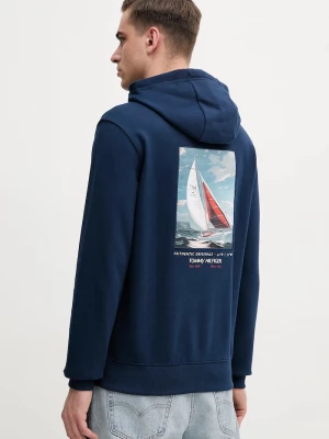 Obrázek produktu Tommy Hilfiger Bavlněná mikina Tommy Hilfiger námořnická modř