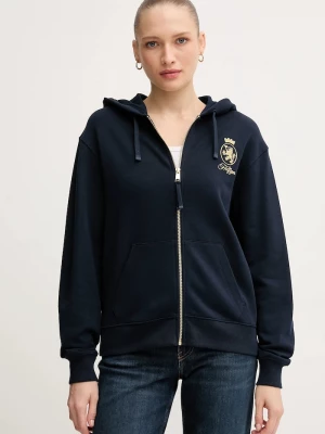 Obrázek produktu Tommy Hilfiger Bavlněná mikina Tommy Hilfiger námořnická modř