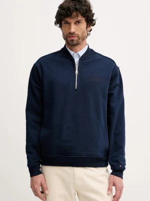 Obrázek produktu Tommy Hilfiger Bavlněná mikina námořnická modř