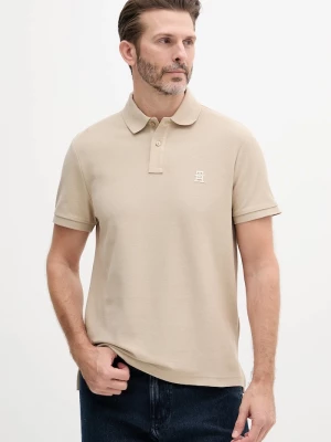 Obrázek produktu Tommy Hilfiger Bavlněné polo tričko Tommy Hilfiger béžová