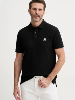 Obrázek produktu Tommy Hilfiger Bavlněné polo tričko Tommy Hilfiger černá