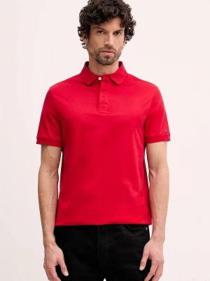 Obrázek produktu Tommy Hilfiger Bavlněné polo tričko červená
