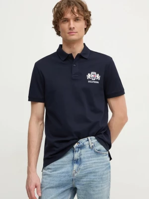 Obrázek produktu Tommy Hilfiger Bavlněné polo tričko Tommy Hilfiger námořnická modř