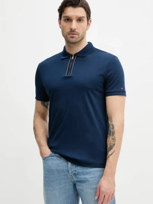 Obrázek produktu Tommy Hilfiger Bavlněné polo tričko Tommy Hilfiger námořnická modř