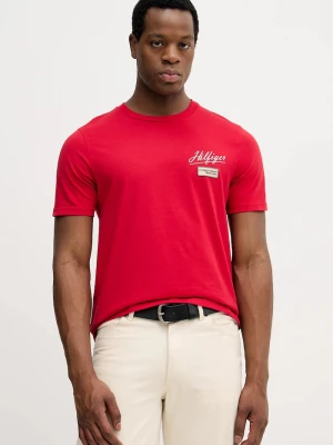 Obrázek produktu Tommy Hilfiger Bavlněné tričko Tommy Hilfiger červená