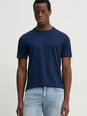 Obrázek produktu Tommy Hilfiger Bavlněné tričko námořnická modř