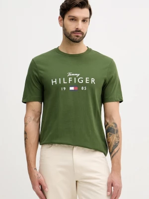Obrázek produktu Tommy Hilfiger Bavlněné tričko zelená