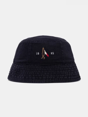Obrázek produktu Tommy Hilfiger Bavlněný klobouk Tommy Hilfiger námořnická modř