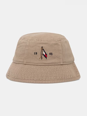 Obrázek produktu Tommy Hilfiger Bavlněný klobouk Tommy Hilfiger zelená