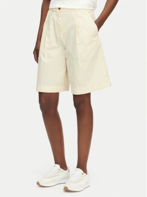 Obrázek produktu Tommy Hilfiger Bermudy WW0WW49595 Světle béžová Relaxed Fit Krémová