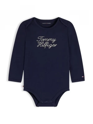 Obrázek produktu Tommy Hilfiger body kojenecké s bavlnou námořnická modř