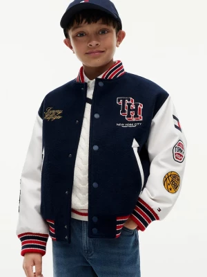 Obrázek produktu Tommy Hilfiger bomber dětský námořnická modř