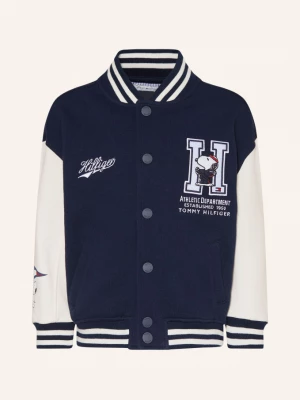Obrázek produktu Tommy Hilfiger Bomber tmavě modrá / tmavě červená / bílá