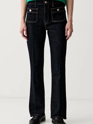 Obrázek produktu Tommy Hilfiger bootcut džíny dámské námořnická modř