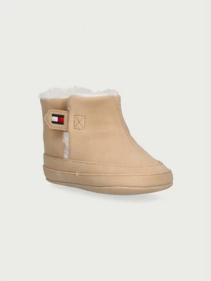Obrázek produktu Tommy Hilfiger boty kojenecké béžová