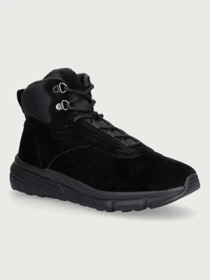 Obrázek produktu Tommy Hilfiger boty pánské semišové SDE WARM HYBRID CHUKKA černá