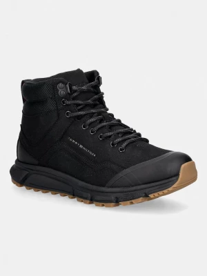 Obrázek produktu Tommy Hilfiger Boty Tommy Hilfiger OUTDOOR RUNNER HI WPM černá