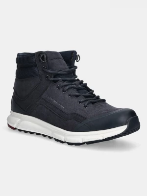 Obrázek produktu Tommy Hilfiger Boty Tommy Hilfiger OUTDOOR RUNNER HI WPM námořnická modř