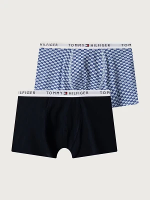 Obrázek produktu Tommy Hilfiger boxerky dětské s bavlnou 2-pack černá