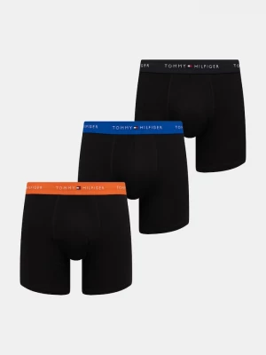 Obrázek produktu Tommy Hilfiger boxerky pánské bavlněné elastanem 3-pack černá