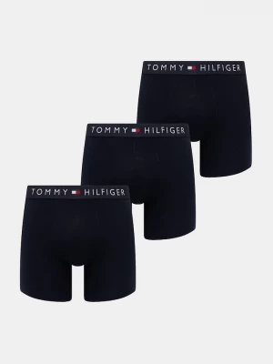 Obrázek produktu Tommy Hilfiger boxerky pánské bavlněné elastanem 3-pack námořnická modř