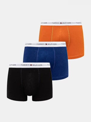 Obrázek produktu Tommy Hilfiger boxerky pánské bavlněné elastanem 3-pack oranžová