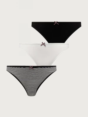 Obrázek produktu Tommy Hilfiger brazilky dámské 3-pack černá