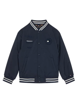 Obrázek produktu Tommy Hilfiger Bunda bomber Graphic KB0KB10079 Tmavomodrá Regular Fit