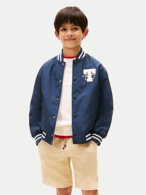 Obrázek produktu Tommy Hilfiger Bunda bomber KB0KB09740 Tmavomodrá Relaxed Fit