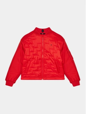 Obrázek produktu Tommy Hilfiger Bunda bomber KG0KG07795 D Červená Boxy Fit