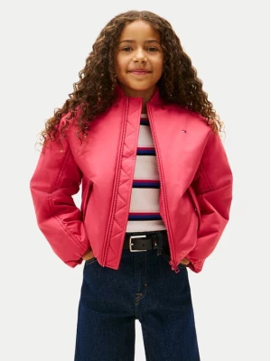 Obrázek produktu Tommy Hilfiger Bunda bomber KG0KG08927 Růžová Regular Fit