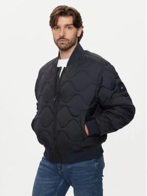Obrázek produktu Tommy Hilfiger Bunda bomber MW0MW37341 Tmavomodrá Regular Fit