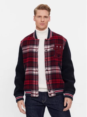 Obrázek produktu Tommy Hilfiger Bunda bomber Varsity MW0MW34023 Červená Regular Fit