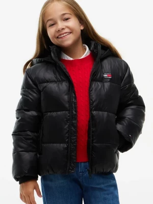 Obrázek produktu Tommy Hilfiger bunda dětská černá