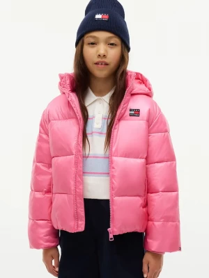 Obrázek produktu Tommy Hilfiger bunda dětská růžová