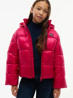 Obrázek produktu Tommy Hilfiger bunda dětská růžová