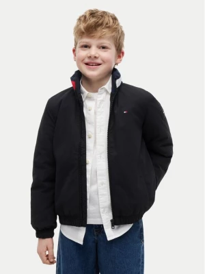 Obrázek produktu Tommy Hilfiger Bunda pro přechodné období Essential KB0KB10451 Černá Regular Fit