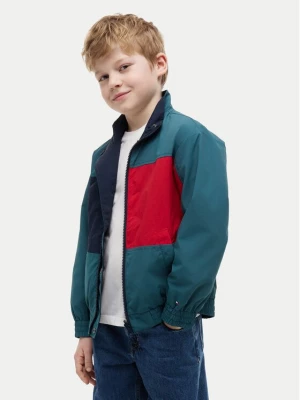 Obrázek produktu Tommy Hilfiger Bunda pro přechodné období Flag KB0KB10457 Tmavomodrá Regular Fit