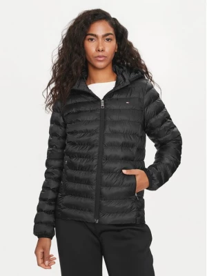 Obrázek produktu Tommy Hilfiger Bunda pro přechodné období Global Stripe WW0WW42046 Černá Regular Fit