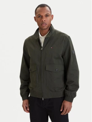 Obrázek produktu Tommy Hilfiger Bunda pro přechodné období Harrington MW0MW42507 Zelená Regular Fit