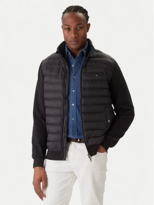 Obrázek produktu Tommy Hilfiger Bunda pro přechodné období Mix Media Ess MW0MW41329 Černá Regular Fit