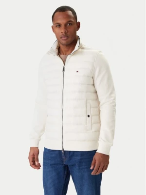 Obrázek produktu Tommy Hilfiger Bunda pro přechodné období Mix Media Ess MW0MW41329 Krémová Regular Fit